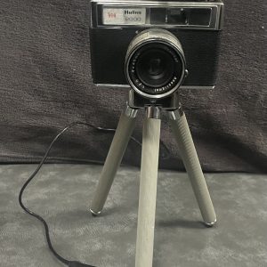 Vintage Halina 2000 Camera Table Light