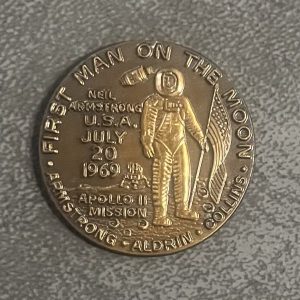 Langley First Man on the Moon Coin Token