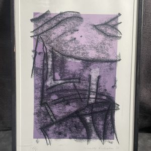 Ninette Rubinstein Silkscreen Print