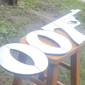 James Bond 007 Logo Symbol Mirror