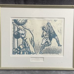 'Cup Final at Wembley' Limited Edition Framed Print