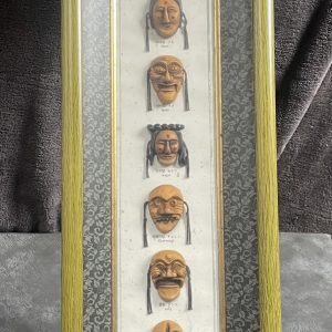 Korean Exorcism Character Masks Display