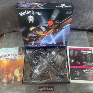 Corgi CC33719 Motörhead Heinkel HE-III Bomber Plus Patch