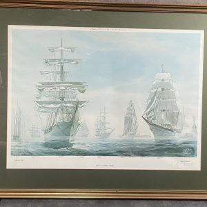Kipp Soldwedel Signed Lithograph Framed Print