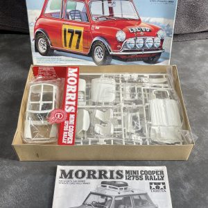 Tamiya Morris Mini Cooper 1275s Monte Carlo Rally Winner '67 Model Kit 1:24