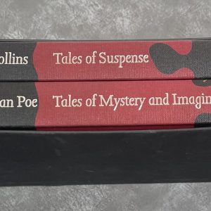 Edgar Allen Poe & Wilkie Collins Tales of the Macabre Set Folio Society 1990