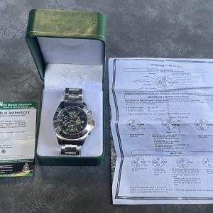 Limited Edition Royal Marines Commando Wristwatch