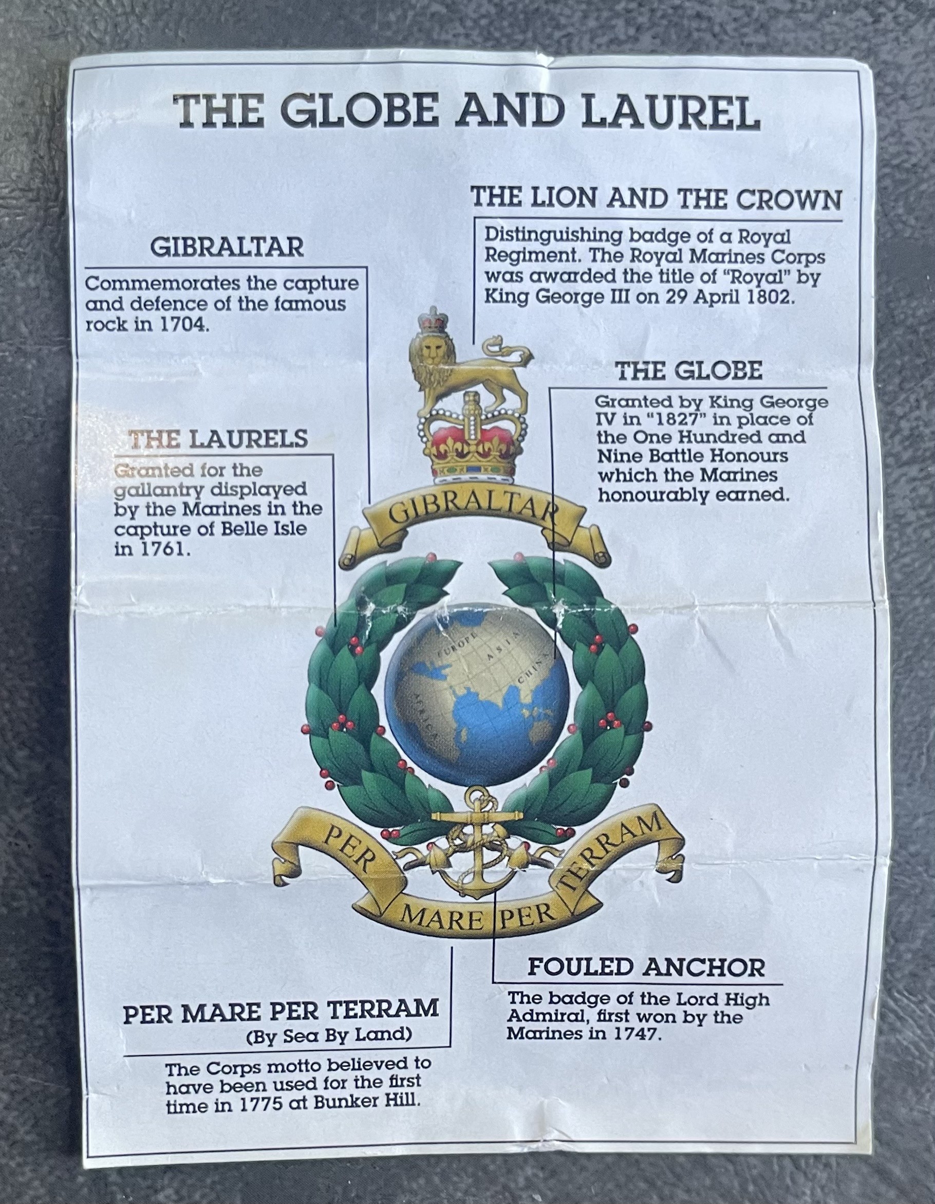 Limited Edition Royal Marines Commando Wristwatch - Image 8
