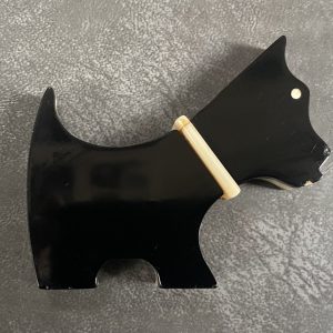 Art Deco Scottie Dog Novelty Cigarette Lighter