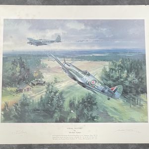 Michael Turner Signed Limited Edition Print 'Final Victory'