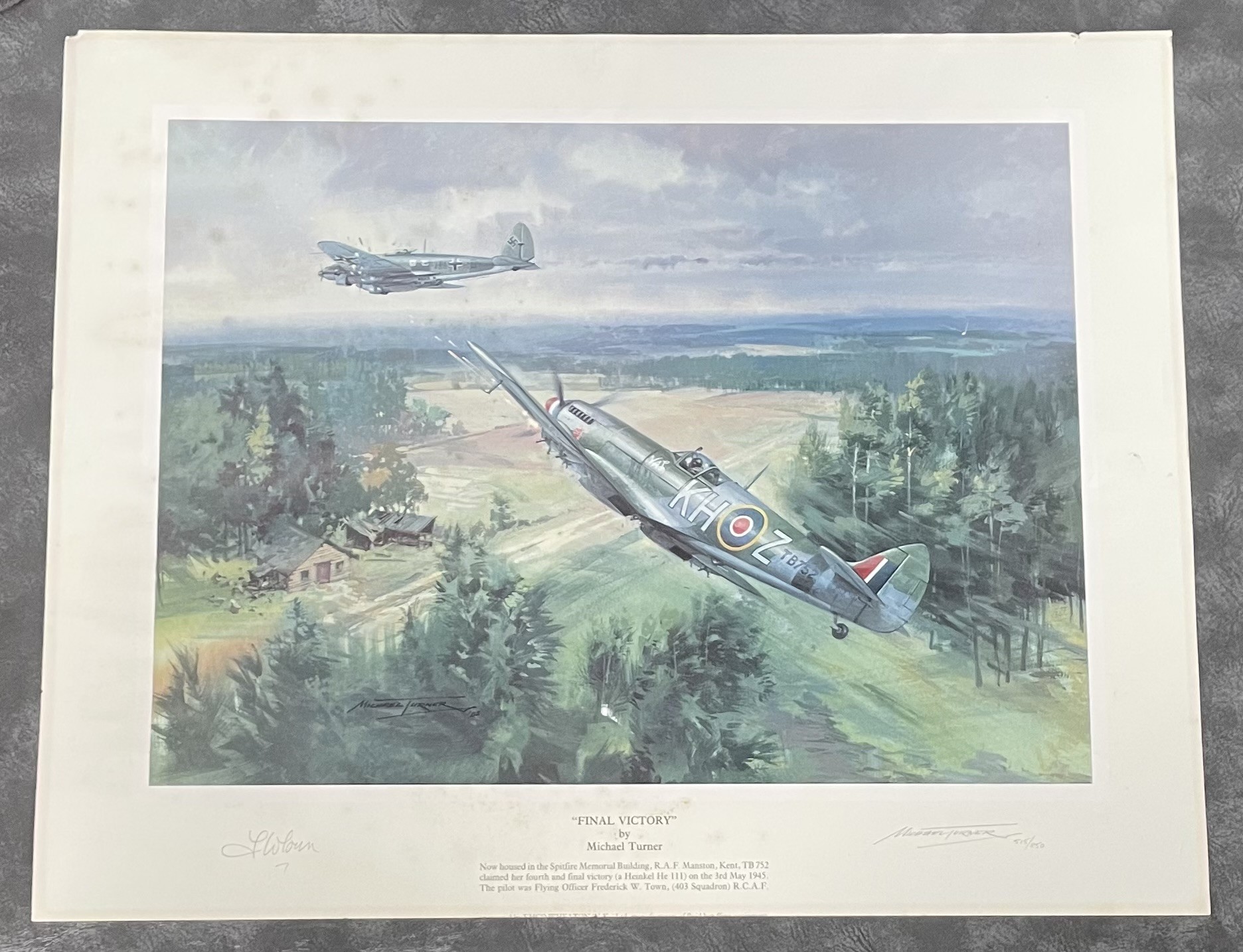 Michael Turner Signed Limited Edition Print 'Final Victory'