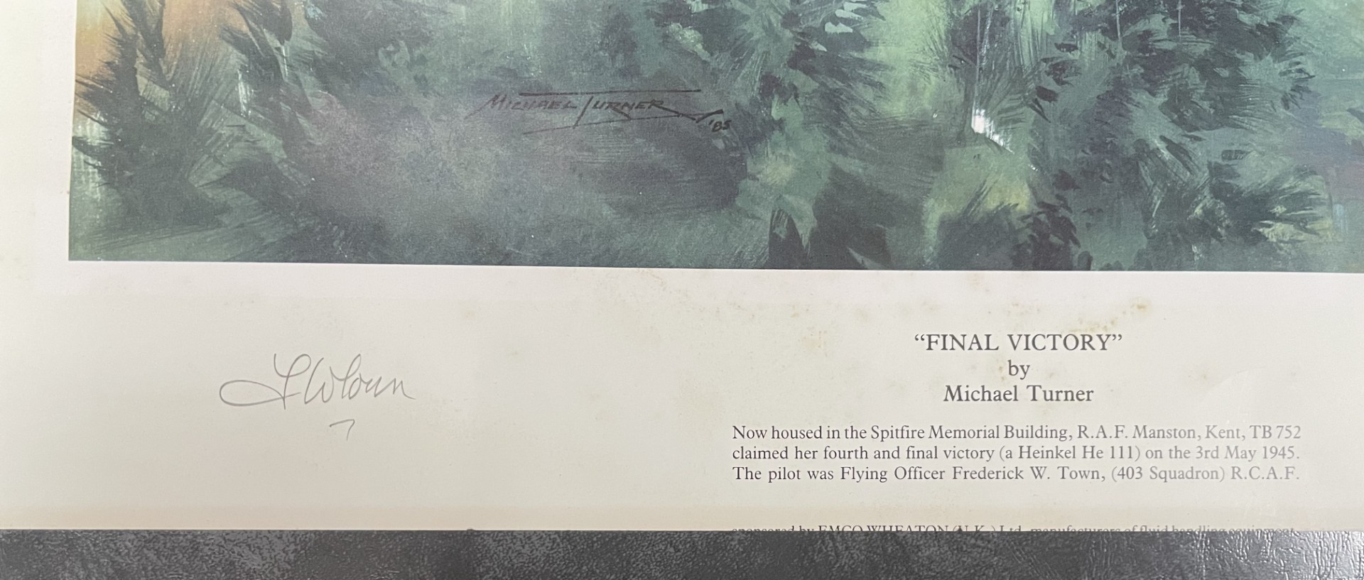 Michael Turner Signed Limited Edition Print 'Final Victory' - Image 2
