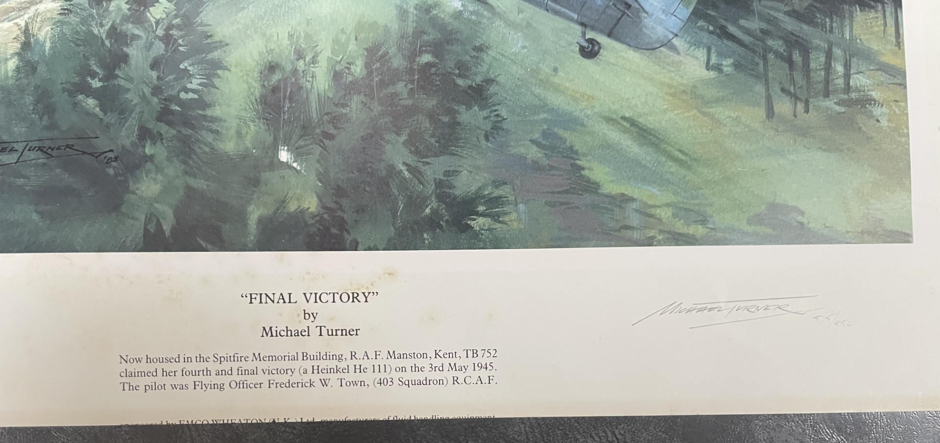 Michael Turner Signed Limited Edition Print 'Final Victory' - Image 3