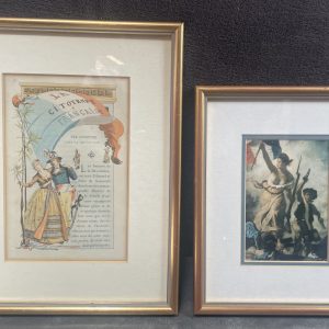 Liberty Leading the People / La Citoyenne Francais French Revolution Prints