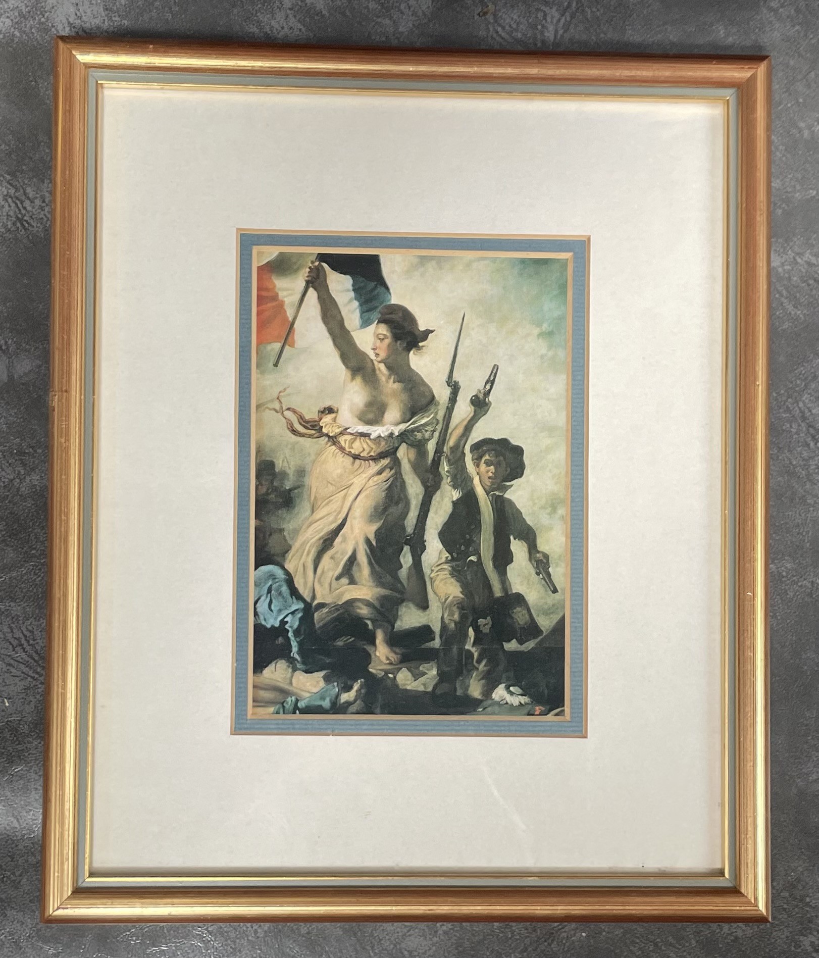 Liberty Leading the People / La Citoyenne Francais French Revolution Prints - Image 4