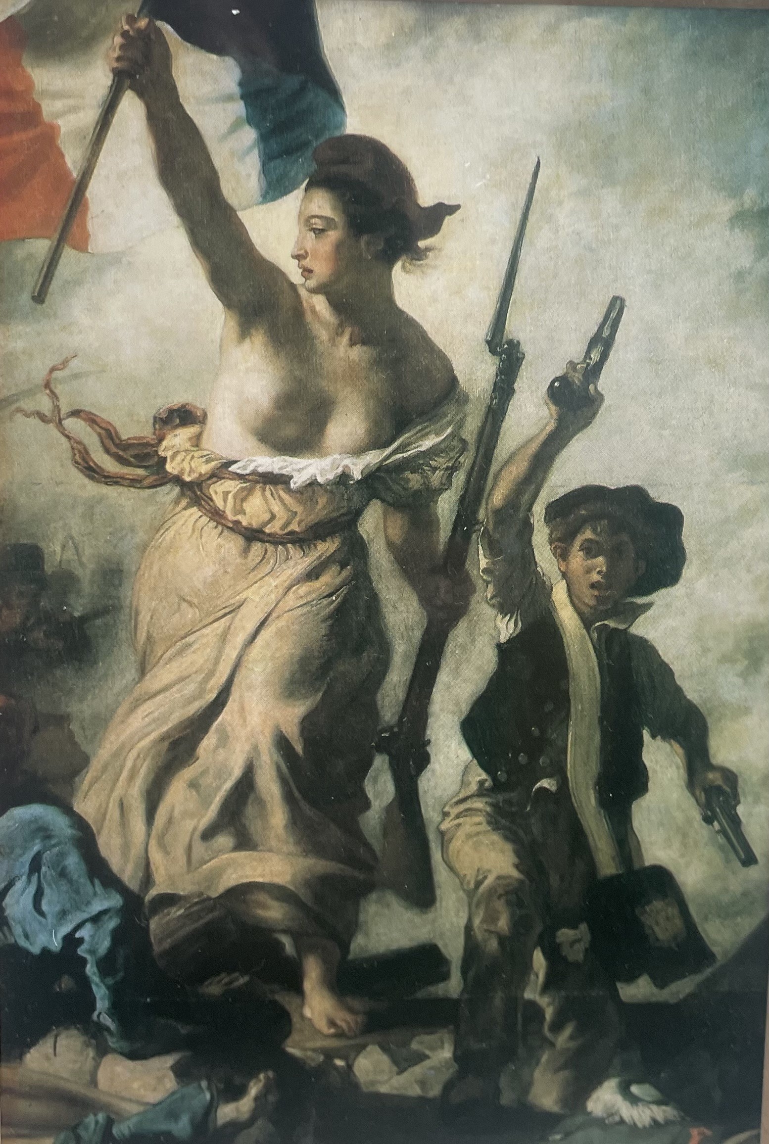 Liberty Leading the People / La Citoyenne Francais French Revolution Prints - Image 5