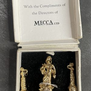Mecca Ltd Carl-Alan Dancing Award & Miss World 1965 Charms Promo Gift