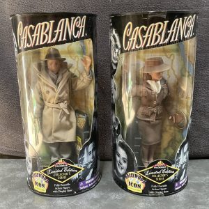 Casablanca Limited Edition Collector's Series Action Figures