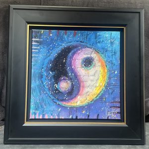 Tim Yanke Yin Yang Signed Limited Edition Framed Giclee on Canvas
